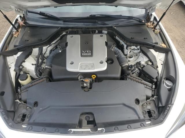 2015 Infiniti Q50 Base