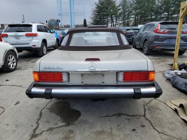 1989 Mercedes-Benz 560 SL