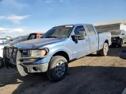 Salvage trucks for sale at Brighton, CO auction: 2013 Ford F150 Supercrew