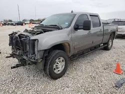 Salvage cars for sale at Taylor, TX auction: 2008 GMC Sierra K2500 Heavy Duty