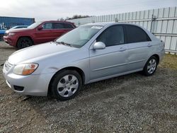 Vehiculos salvage en venta de Copart Anderson, CA: 2007 KIA Spectra EX