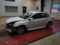 Salvage cars for sale at Angola, NY auction: 2012 Subaru Legacy 2.5I Premium