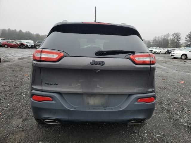 2018 Jeep Cherokee Latitude