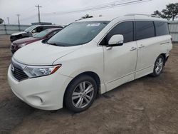 Salvage cars for sale from Copart Newton, AL: 2012 Nissan Quest S