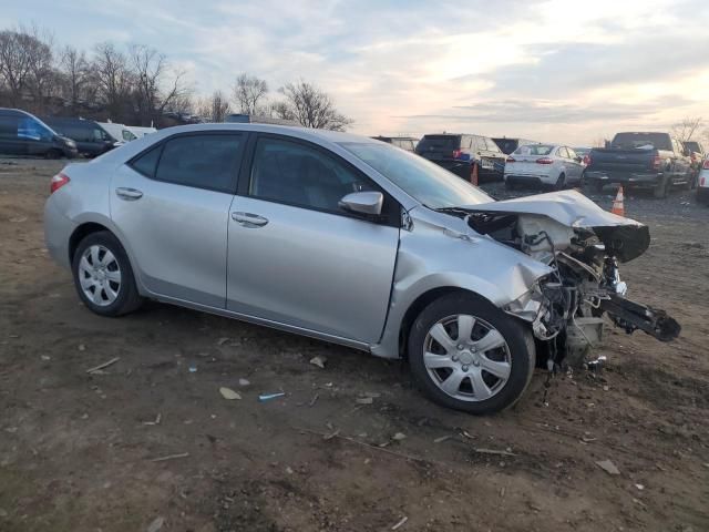 2014 Toyota Corolla L