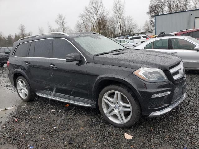 2015 Mercedes-Benz GL 550 4matic