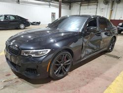 Salvage cars for sale from Copart Marlboro, NY: 2021 BMW M340XI