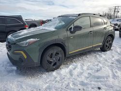 Salvage cars for sale at Wayland, MI auction: 2024 Subaru Crosstrek Sport