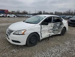 Nissan Vehiculos salvage en venta: 2015 Nissan Sentra S