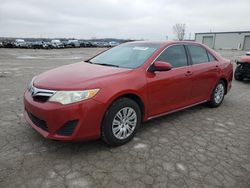 Salvage cars for sale at Kansas City, KS auction: 2013 Toyota Camry L