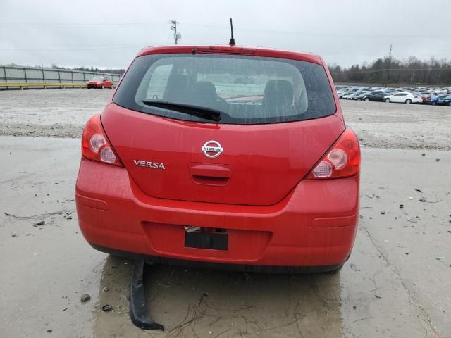 2012 Nissan Versa S