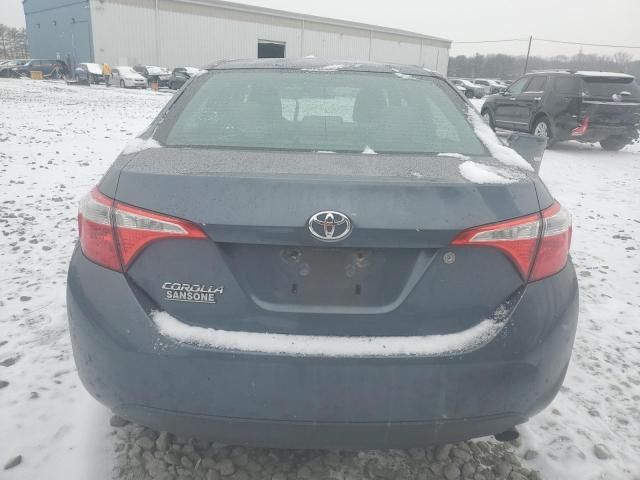 2014 Toyota Corolla L