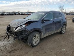 Salvage cars for sale from Copart Kansas City, KS: 2018 KIA Sportage LX