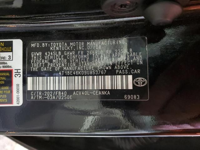 2009 Toyota Camry Base