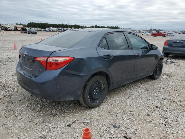 2017 Toyota Corolla L