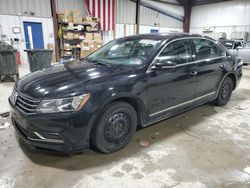 Volkswagen Passat s salvage cars for sale: 2016 Volkswagen Passat S