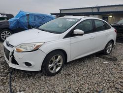 Salvage cars for sale at Wayland, MI auction: 2014 Ford Focus SE