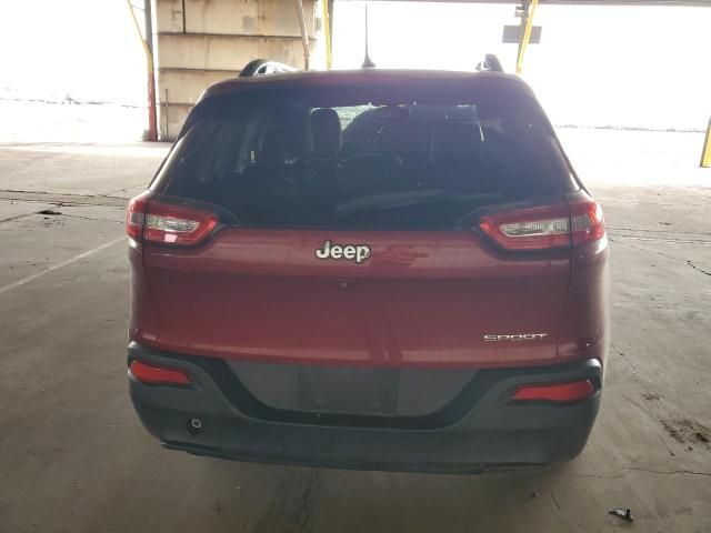 2016 Jeep Cherokee Sport