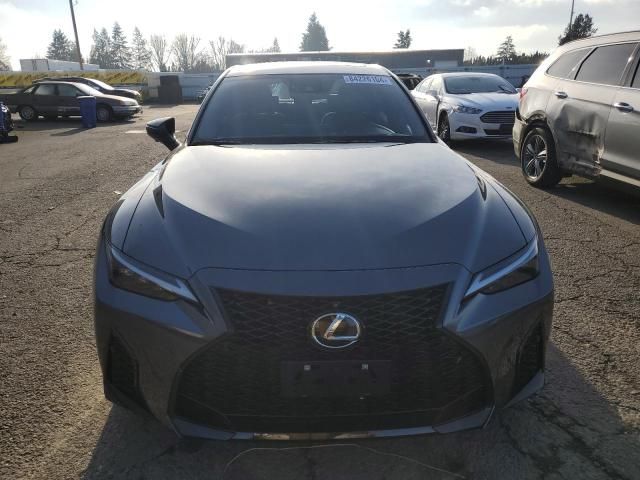 2024 Lexus IS 350 F Sport