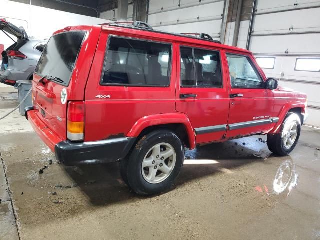 2000 Jeep Cherokee Sport