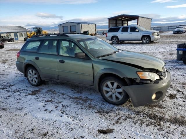 2006 Subaru Legacy Outback 2.5I