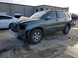 Salvage cars for sale at Wilmer, TX auction: 2004 Toyota Highlander