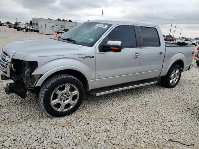 2013 Ford F150 Supercrew