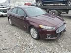 2013 Ford Fusion SE Hybrid