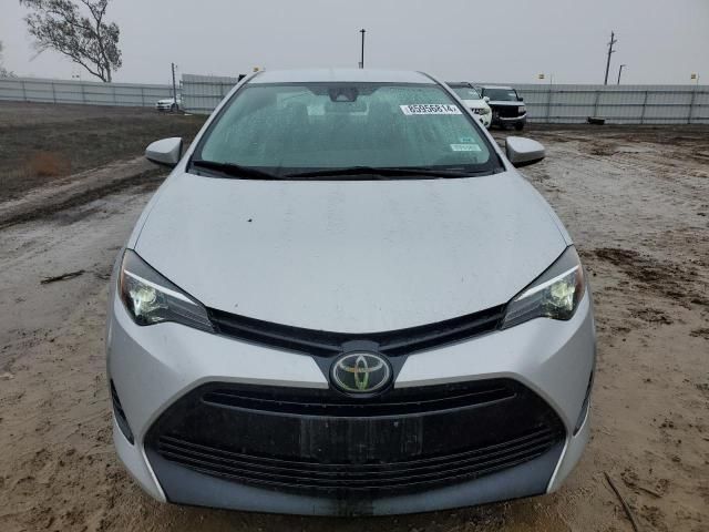 2018 Toyota Corolla L