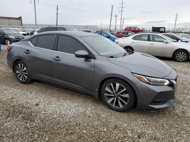 2020 Nissan Sentra SV