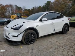 Salvage cars for sale at Austell, GA auction: 2024 Tesla Model Y