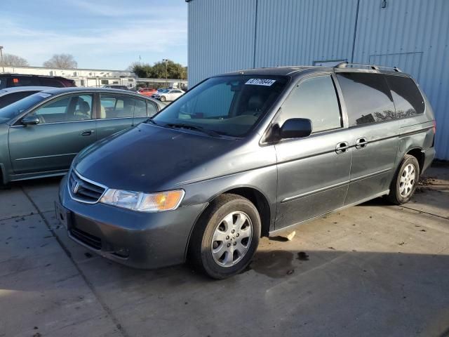 2004 Honda Odyssey EXL