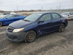 Toyota salvage cars for sale: 2011 Toyota Corolla Base