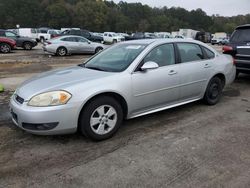 Salvage cars for sale at Florence, MS auction: 2011 Chevrolet Impala LT