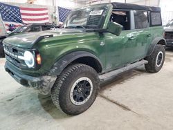 Ford salvage cars for sale: 2023 Ford Bronco Base