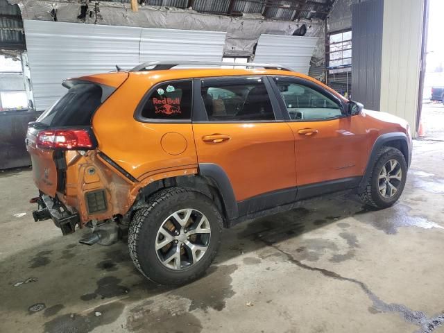 2015 Jeep Cherokee Trailhawk