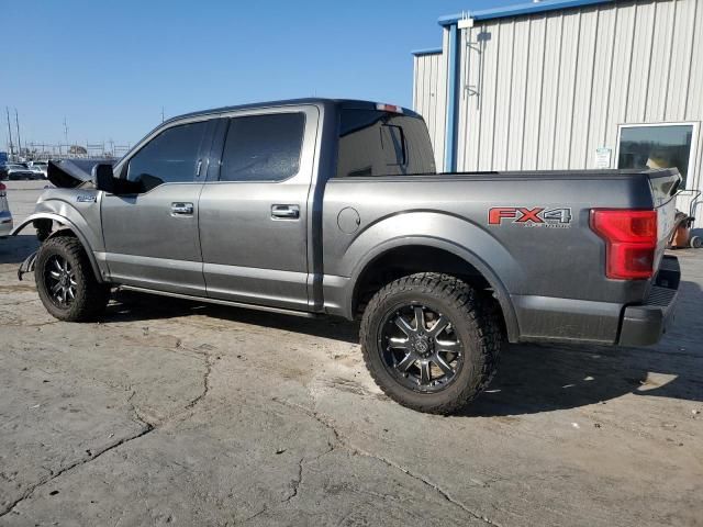 2018 Ford F150 Supercrew