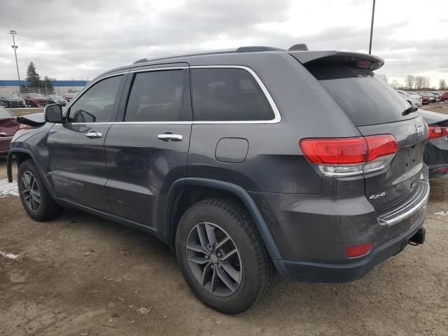 2018 Jeep Grand Cherokee Limited