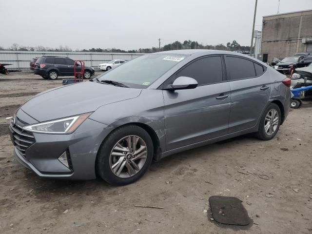 2019 Hyundai Elantra SEL