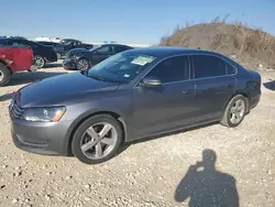 2014 Volkswagen Passat SE en venta en Taylor, TX