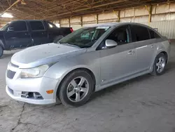 Salvage cars for sale at Phoenix, AZ auction: 2013 Chevrolet Cruze LT