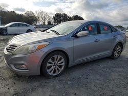 Salvage cars for sale at Loganville, GA auction: 2012 Hyundai Azera GLS