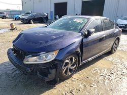 Salvage cars for sale at Jacksonville, FL auction: 2017 Honda Accord LX