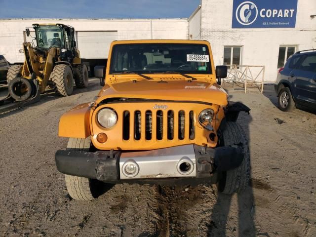 2012 Jeep Wrangler Unlimited Sahara