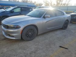 Salvage cars for sale at Wichita, KS auction: 2017 Dodge Charger SXT