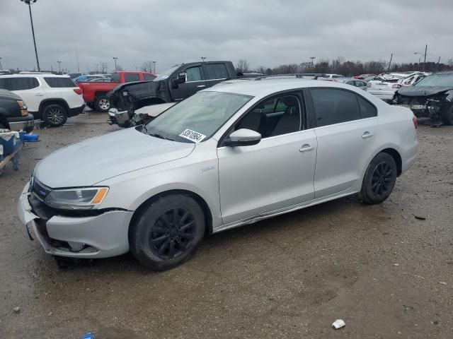 2013 Volkswagen Jetta Hybrid