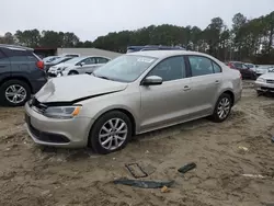 Salvage cars for sale from Copart Seaford, DE: 2013 Volkswagen Jetta SE