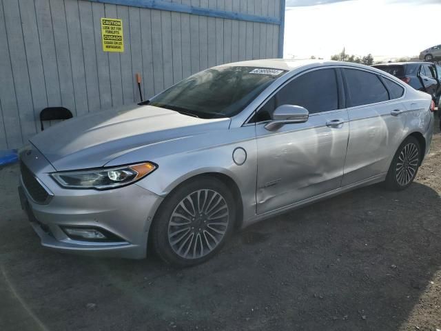 2017 Ford Fusion Titanium Phev