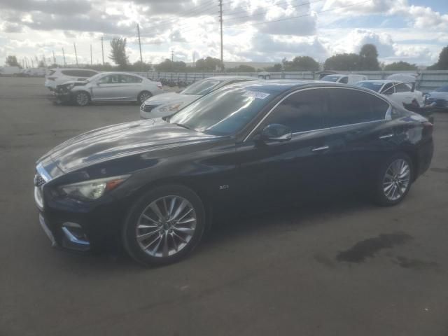 2018 Infiniti Q50 Luxe