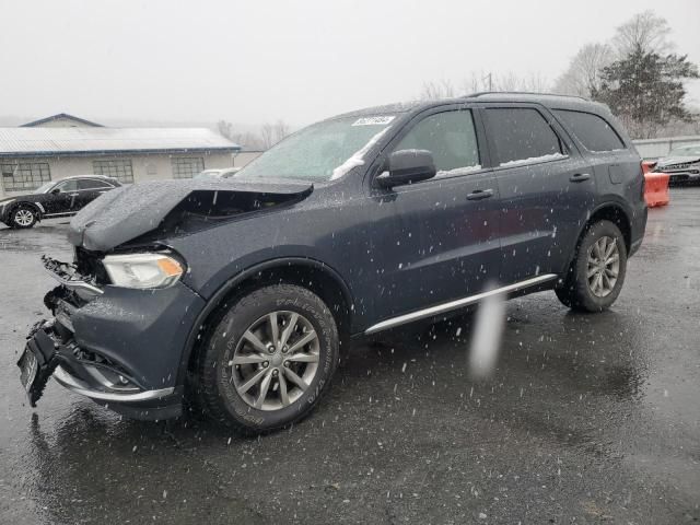 2018 Dodge Durango SXT